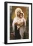 Madonna Holding Child, 1903-null-Framed Giclee Print