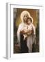 Madonna Holding Child, 1903-null-Framed Giclee Print