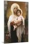 Madonna Holding Child, 1903-null-Mounted Giclee Print