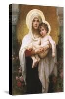 Madonna Holding Child, 1903-null-Stretched Canvas