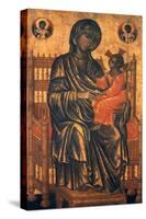 Madonna Icon, 13Th Century-null-Stretched Canvas