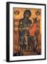 Madonna Icon, 13Th Century-null-Framed Giclee Print