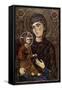 Madonna Icon-null-Framed Stretched Canvas