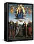 Madonna in Glory, Ca 1500-1501-Pietro Perugino-Framed Stretched Canvas
