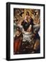 Madonna in Glory with Child, St John the Baptist and St Andrew, before 1626-Giovanni Domenico Catalano-Framed Giclee Print