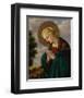 Madonna in Prayer-Joe Ortiz-Framed Art Print