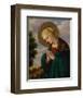 Madonna in Prayer-Joe Ortiz-Framed Art Print