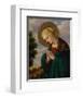 Madonna in Prayer-Joe Ortiz-Framed Art Print