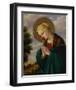 Madonna in Prayer-Joe Ortiz-Framed Art Print