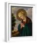 Madonna in Prayer-Joe Ortiz-Framed Art Print