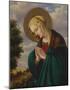 Madonna in Prayer-Joe Ortiz-Mounted Art Print