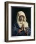 Madonna in Prayer-Giovanni Battista Salvi da Sassoferrato-Framed Giclee Print