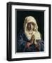 Madonna in Prayer-Giovanni Battista Salvi da Sassoferrato-Framed Giclee Print