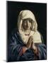 Madonna in Prayer-Giovanni Battista Salvi da Sassoferrato-Mounted Giclee Print