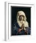 Madonna in Prayer-Giovanni Battista Salvi da Sassoferrato-Framed Premium Giclee Print
