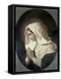 Madonna in Prayer-Giuseppe Molteni-Framed Stretched Canvas
