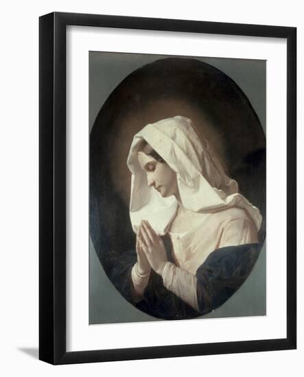 Madonna in Prayer-Giuseppe Molteni-Framed Giclee Print