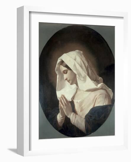 Madonna in Prayer-Giuseppe Molteni-Framed Giclee Print