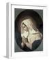 Madonna in Prayer-Giuseppe Molteni-Framed Giclee Print