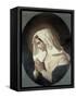 Madonna in Prayer-Giuseppe Molteni-Framed Stretched Canvas