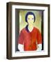 Madonna in Red-Ana Bianchi-Framed Giclee Print