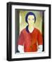 Madonna in Red-Ana Bianchi-Framed Giclee Print