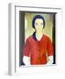 Madonna in Red-Ana Bianchi-Framed Giclee Print