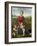 Madonna in the Meadow, 1505 or 1506-Raphael-Framed Giclee Print