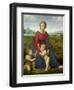 Madonna in the Meadow, 1505 or 1506-Raphael-Framed Giclee Print