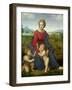 Madonna in the Meadow, 1505 or 1506-Raphael-Framed Giclee Print