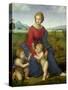 Madonna in the Meadow, 1505 or 1506-Raphael-Stretched Canvas