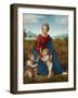 Madonna in the Meadow, Ca 1506-Raphael-Framed Giclee Print