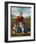 Madonna in the Meadow, Ca 1506-Raphael-Framed Giclee Print