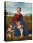 Madonna in the Meadow, Ca 1506-Raphael-Stretched Canvas