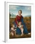 Madonna in the Meadow, Ca 1506-Raphael-Framed Giclee Print