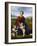 Madonna in the Meadow-Raphael-Framed Giclee Print