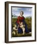 Madonna in the Meadow-Raphael-Framed Giclee Print