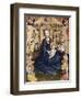 Madonna in the Rose Garden-Stefan Lochner-Framed Giclee Print