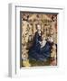 Madonna in the Rose Garden-Stefan Lochner-Framed Giclee Print