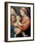 Madonna in the Tent-Raphael-Framed Giclee Print