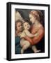 Madonna in the Tent-Raphael-Framed Giclee Print