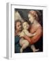 Madonna in the Tent-Raphael-Framed Giclee Print