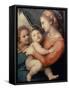 Madonna in the Tent-Raphael-Framed Stretched Canvas
