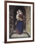 Madonna in the Workshop-Eduard Steinbruck-Framed Giclee Print