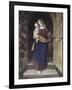 Madonna in the Workshop-Eduard Steinbruck-Framed Giclee Print