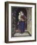 Madonna in the Workshop-Eduard Steinbruck-Framed Giclee Print