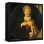 Madonna Lactans-Giovanni Antonio Boltraffio-Framed Stretched Canvas