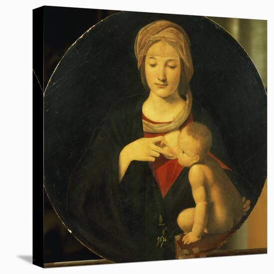 Madonna Lactans-Giovanni Antonio Boltraffio-Stretched Canvas