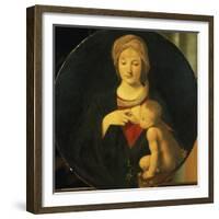 Madonna Lactans-Giovanni Antonio Boltraffio-Framed Giclee Print