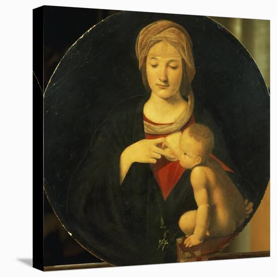 Madonna Lactans-Giovanni Antonio Boltraffio-Stretched Canvas